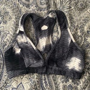 Booty by Brabants Tie Dye Top Black & White